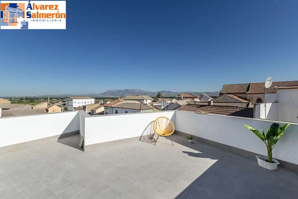 Adosado con terraza en venta en Chauchina, imagen 17