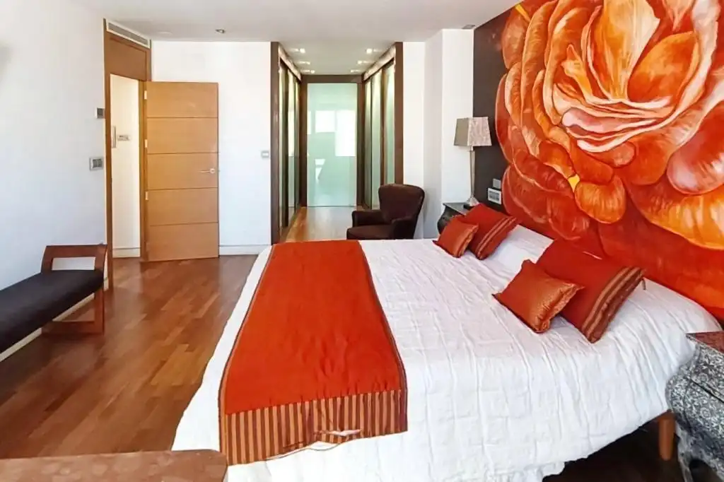 Schlafzimmer von Dachboden zum Verkauf in Elche / Elx mit Terrasse