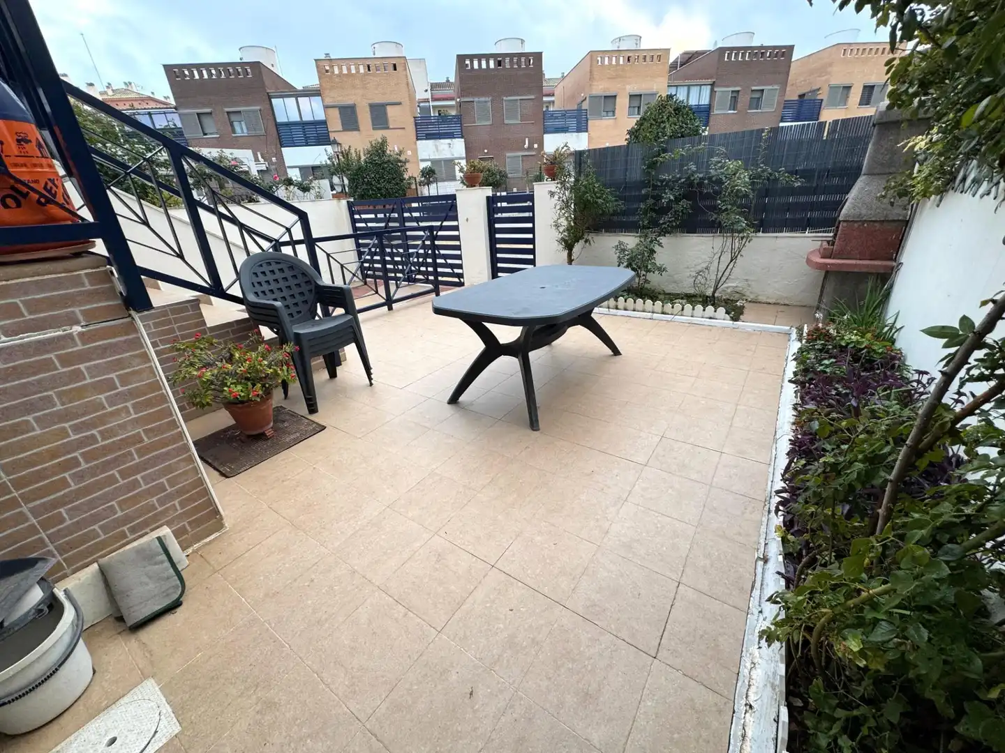 Terraza de Casa adosada en venta en Punta Umbría con Aire acondicionado, Terraza y Amueblado