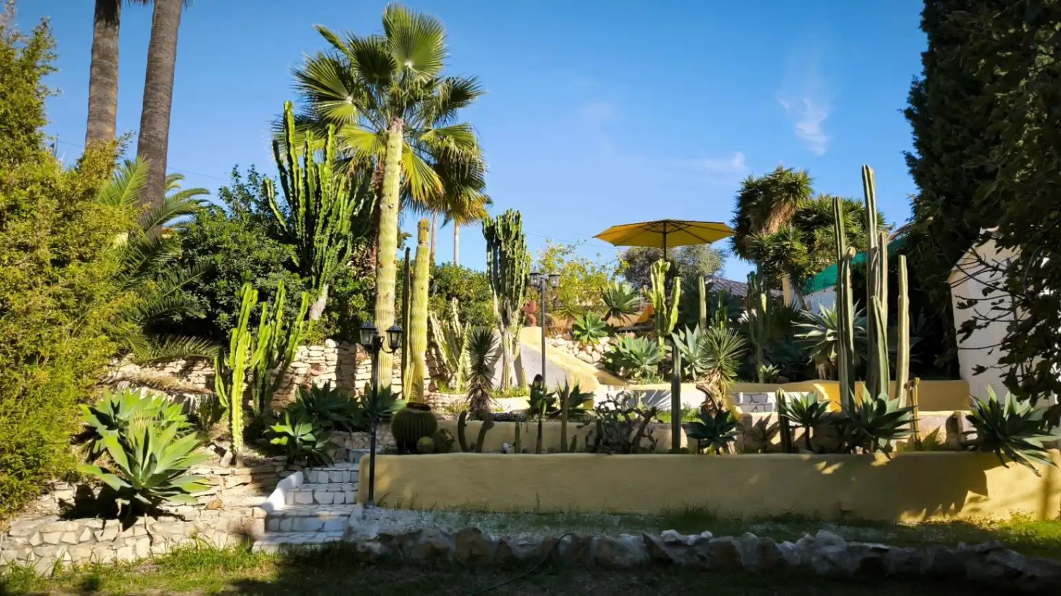 Jardí de Casa o xalet en venda en La Fustera  