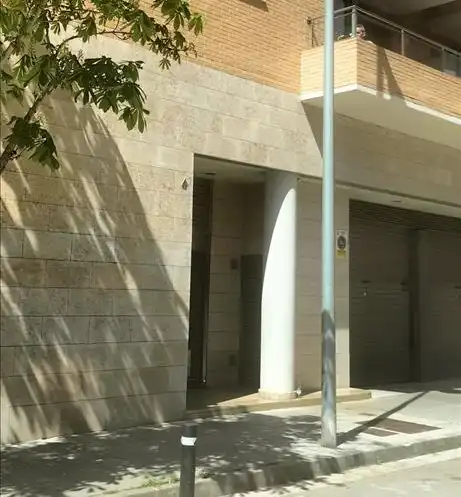Exterior view of Flat for sale in Tordera  with Storage room
