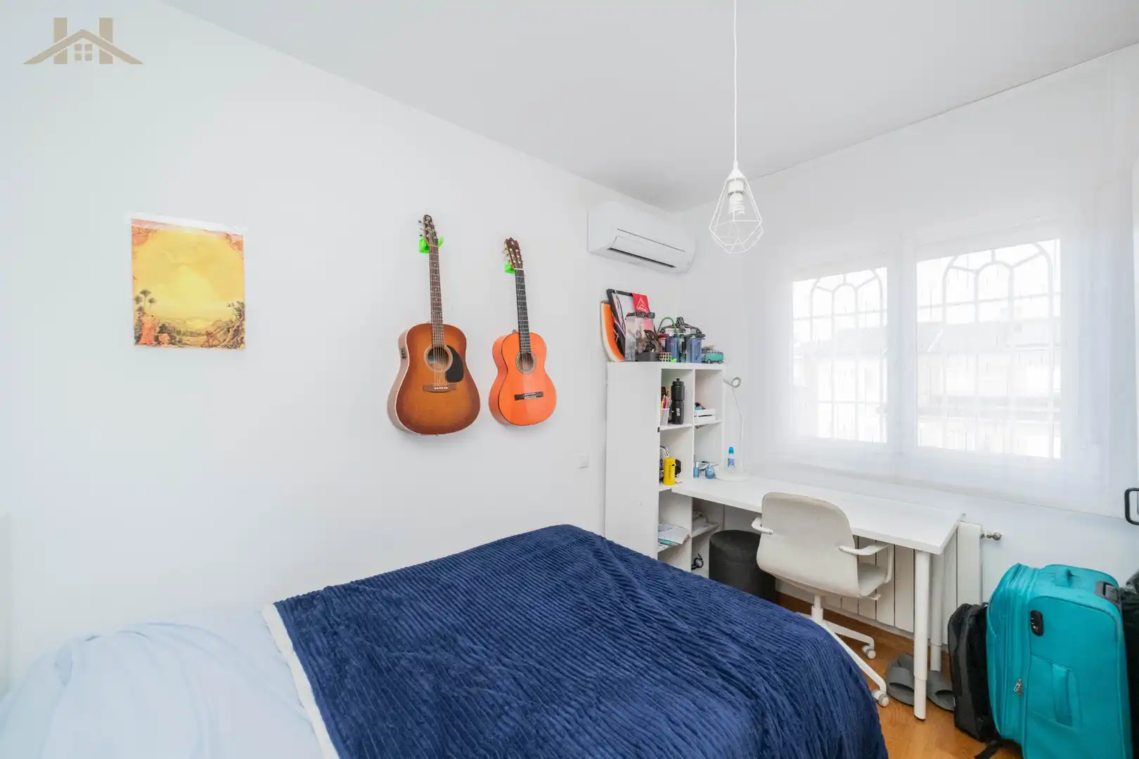 Habitación de Casa o chalet en venta en Ugena con Aire acondicionado, Calefacción y Jardín privado