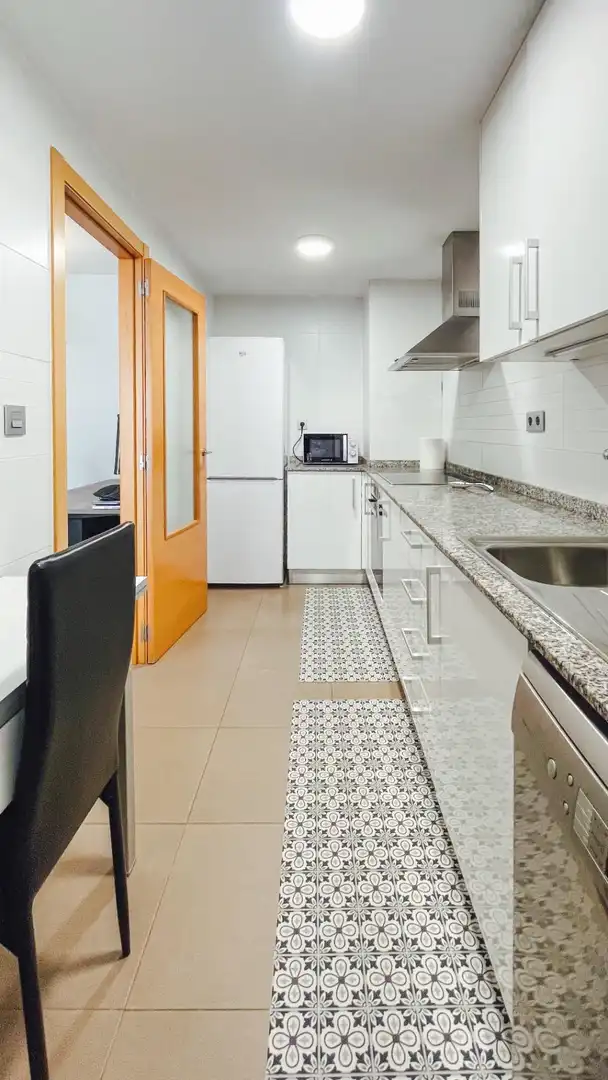 Cocina de Apartamento en venta en Benidorm
