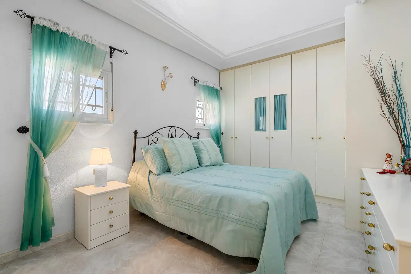 Bedroom of Houses for sale in Rojales  with Air Conditioner, Storage room and Swimming Pool