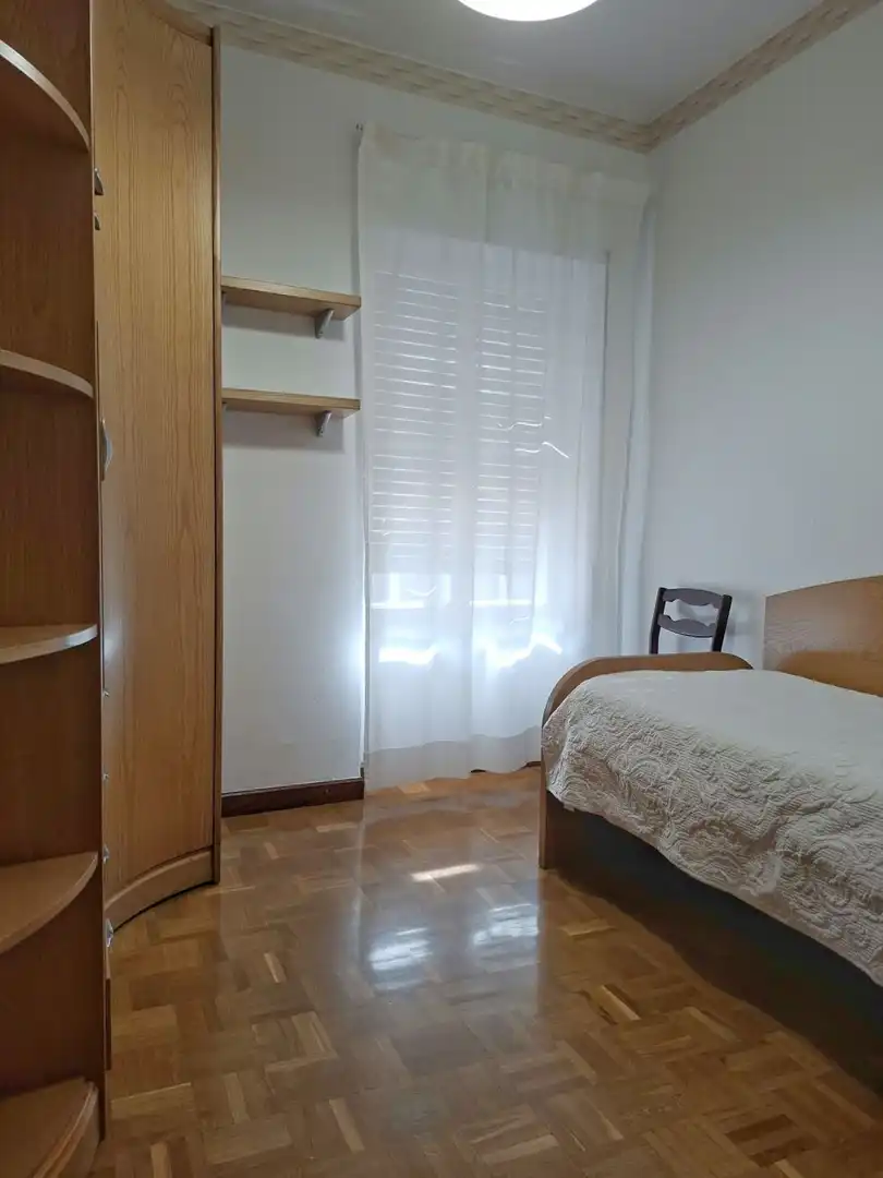 Bedroom of Flat for sale in Vitoria - Gasteiz  with Heating, Parquet flooring and Terrace