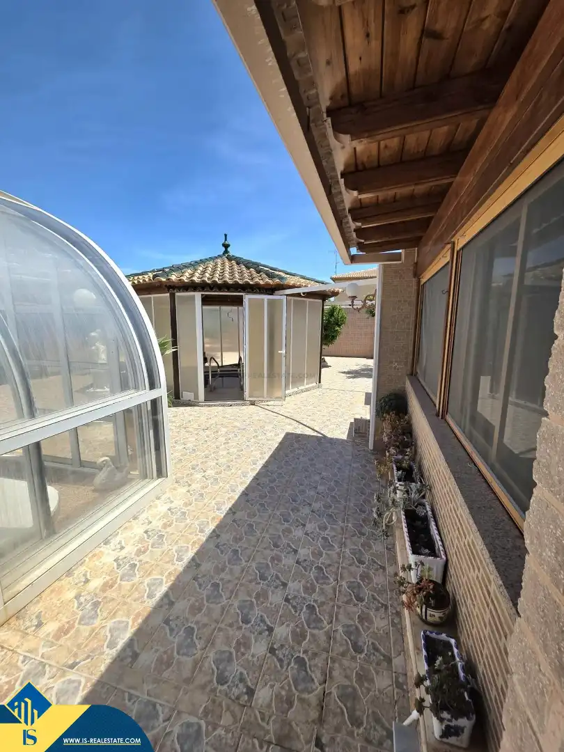 Xalet amb piscina en venda a Nueva Torrevieja - Aguas Nuevas, imagen 9