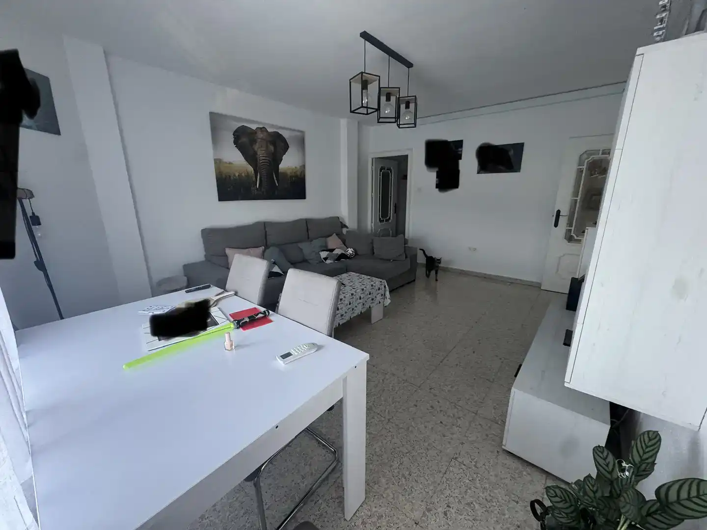 Sala d'estar de Pis en venda en Jaén amb Aire condicionat i Balcó