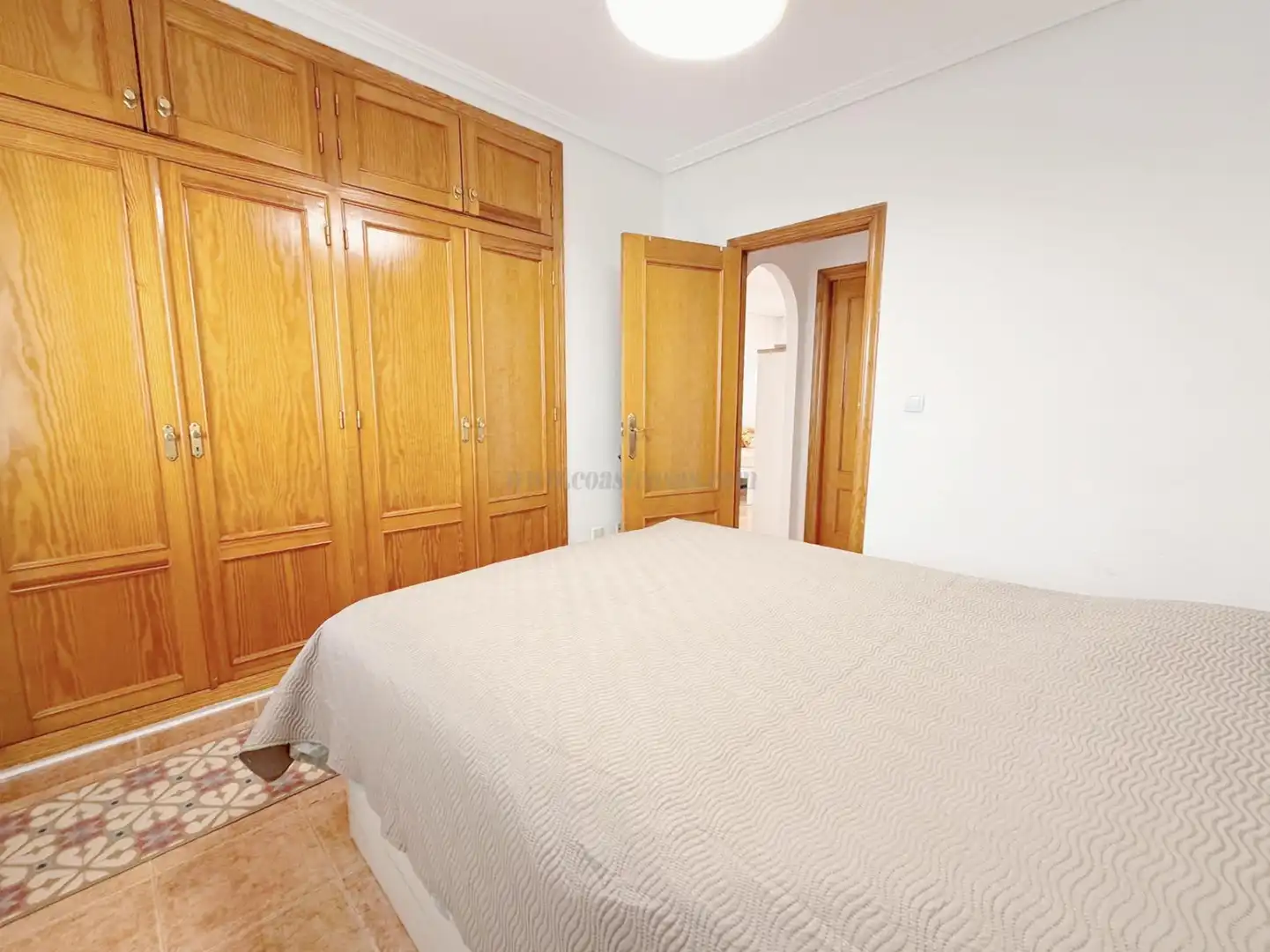 Bedroom of Apartments for sale in Orihuela  with Air Conditioner, Heating and Community pool