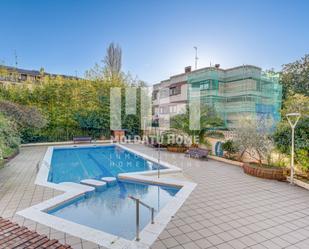 Swimming pool of Flat for sale in Donostia - San Sebastián   with Terrace and Swimming Pool