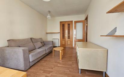 Living room of Flat to rent in  Madrid Capital  with Heating, Storage room and Furnished