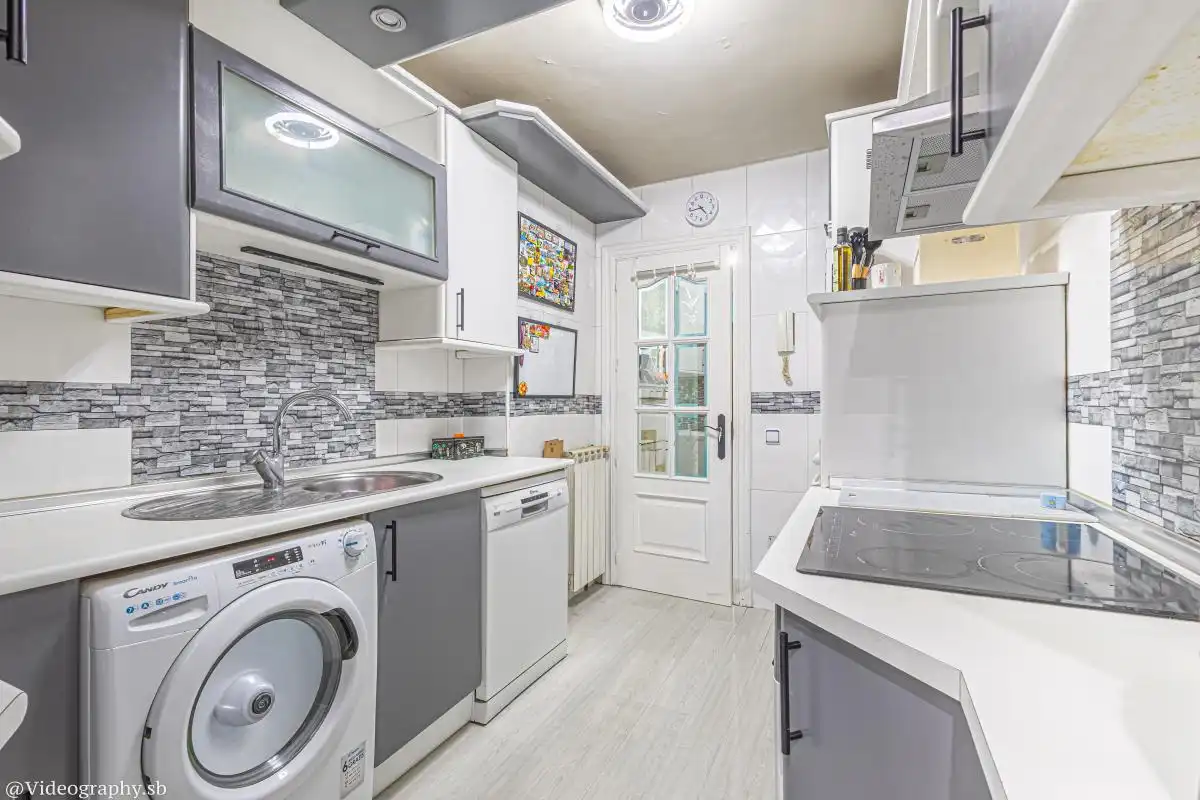 Kitchen of Flat for sale in Alcalá de Henares  with Heating
