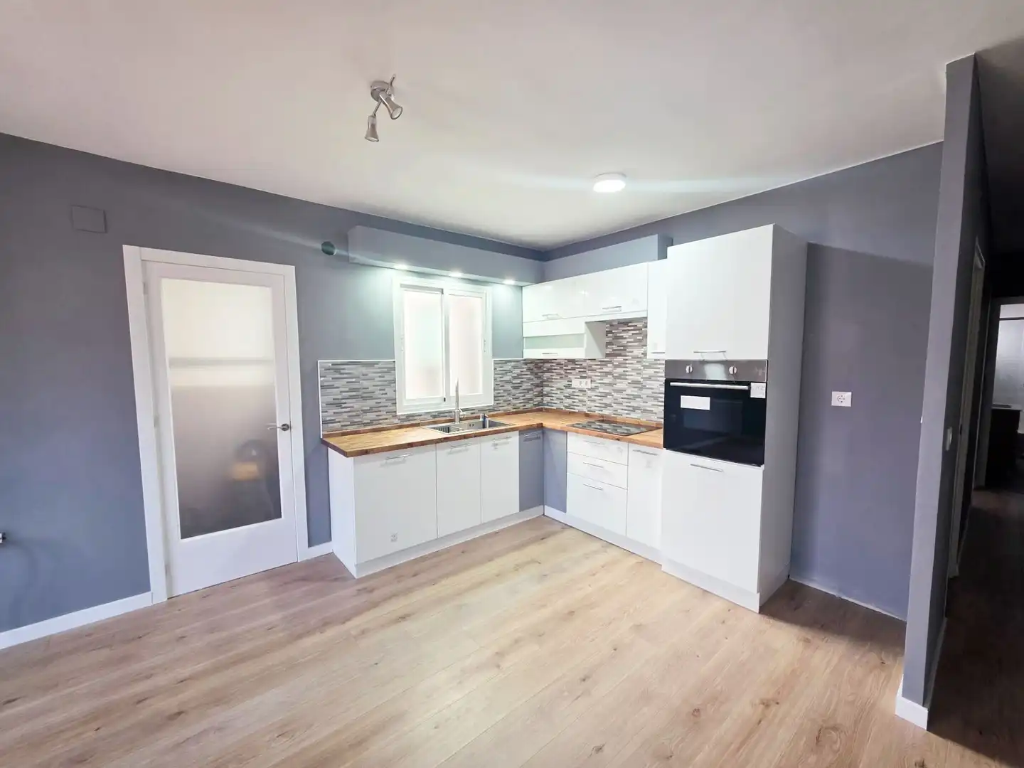 Cocina de Piso en venta en Premià de Dalt con Terraza