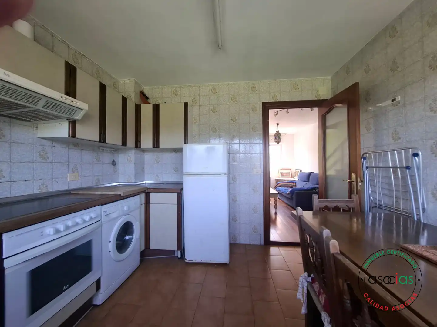 Cocina de Casa adosada en venta en Villaviciosa con Calefacción y Trastero