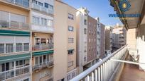 Exterior view of Flat for sale in  Granada Capital  with Air Conditioner, Heating and Parquet flooring