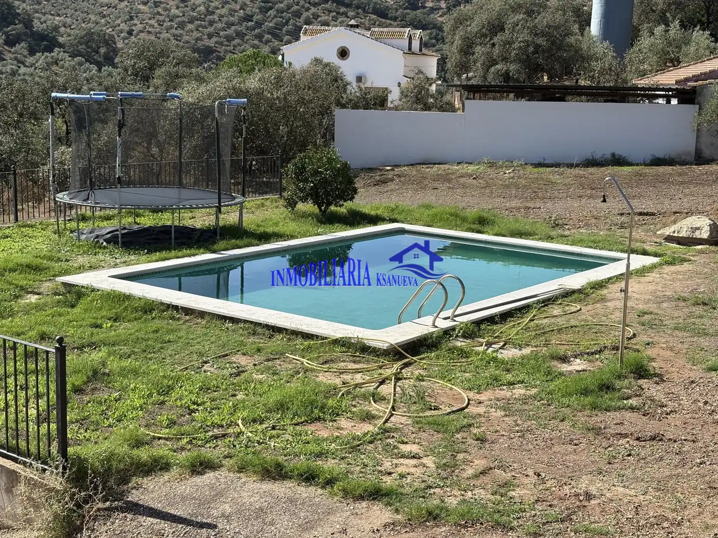 Piscina de Finca rústica en venta en Montoro con Aire acondicionado, Calefacción y Trastero