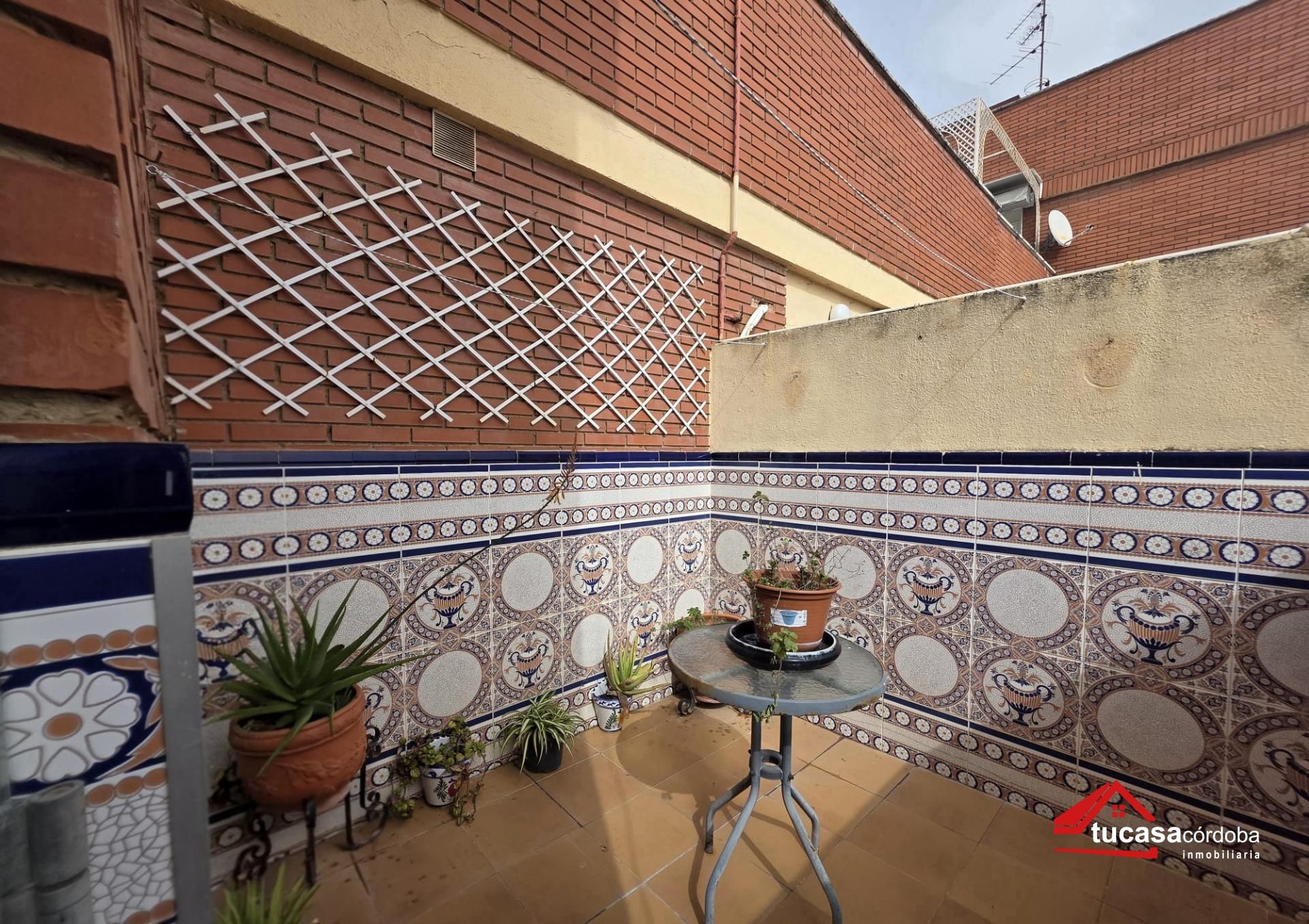 Terrace of Flat for sale in  Córdoba Capital  with Air Conditioner, Terrace and Furnished