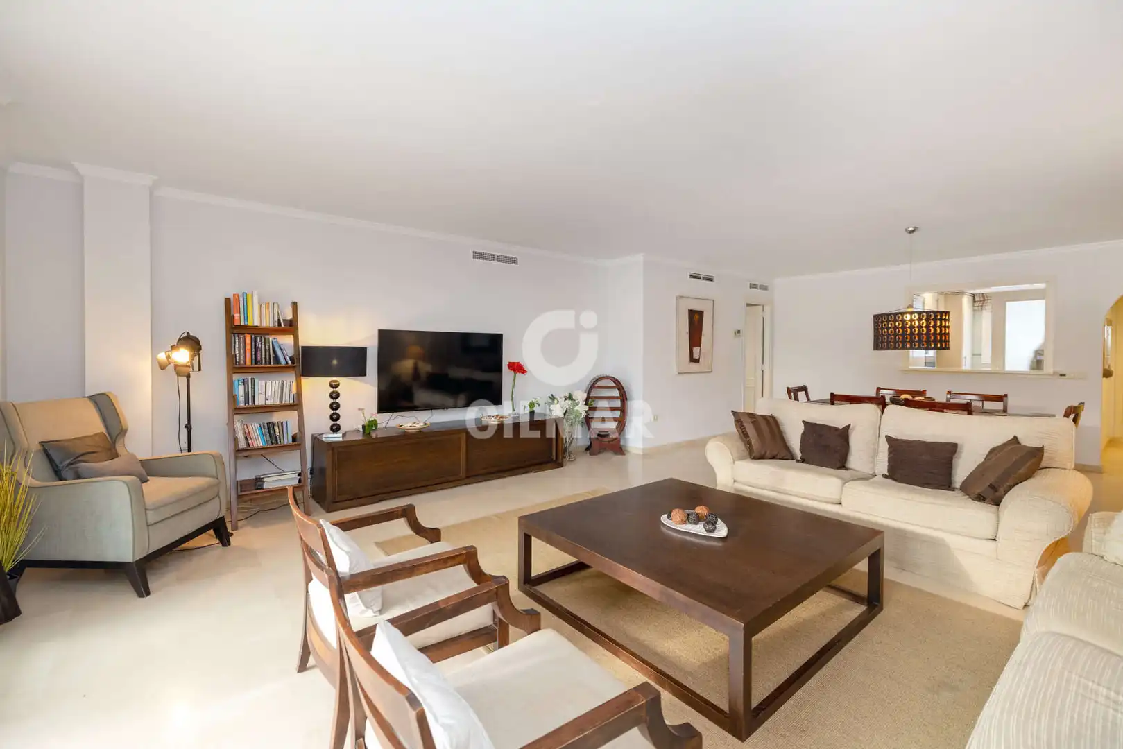 Living room of Apartments for sale in Sotogrande  with Heating and Balcony