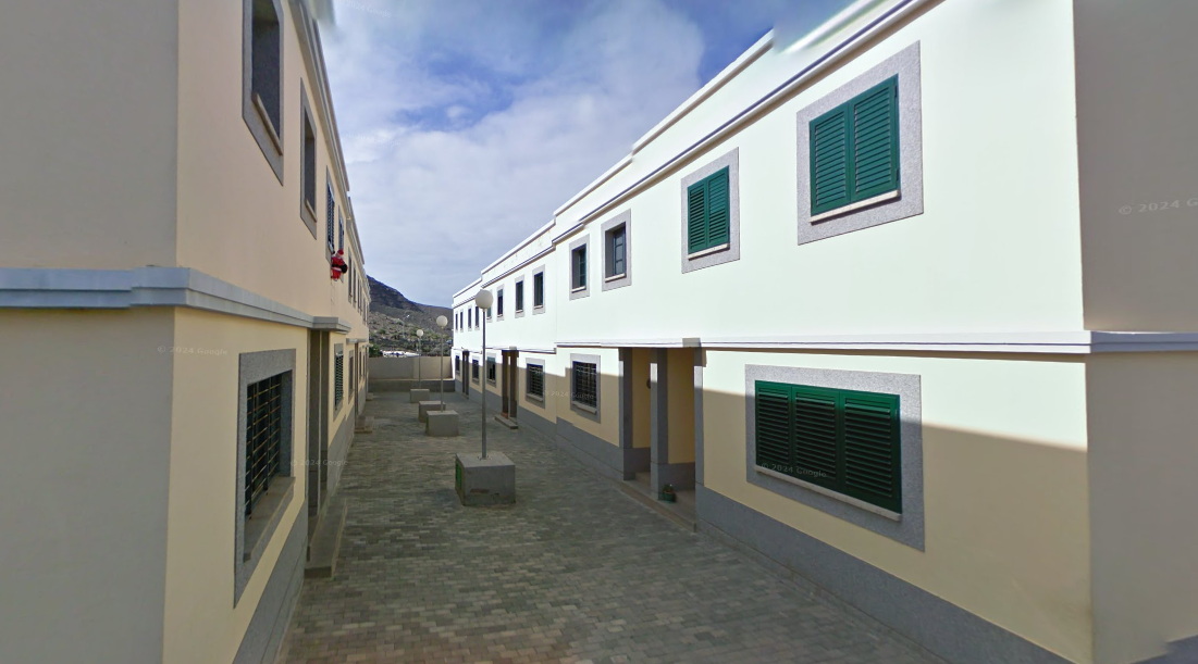 Exterior view of Single-family semi-detached for sale in La Aldea de San Nicolás 