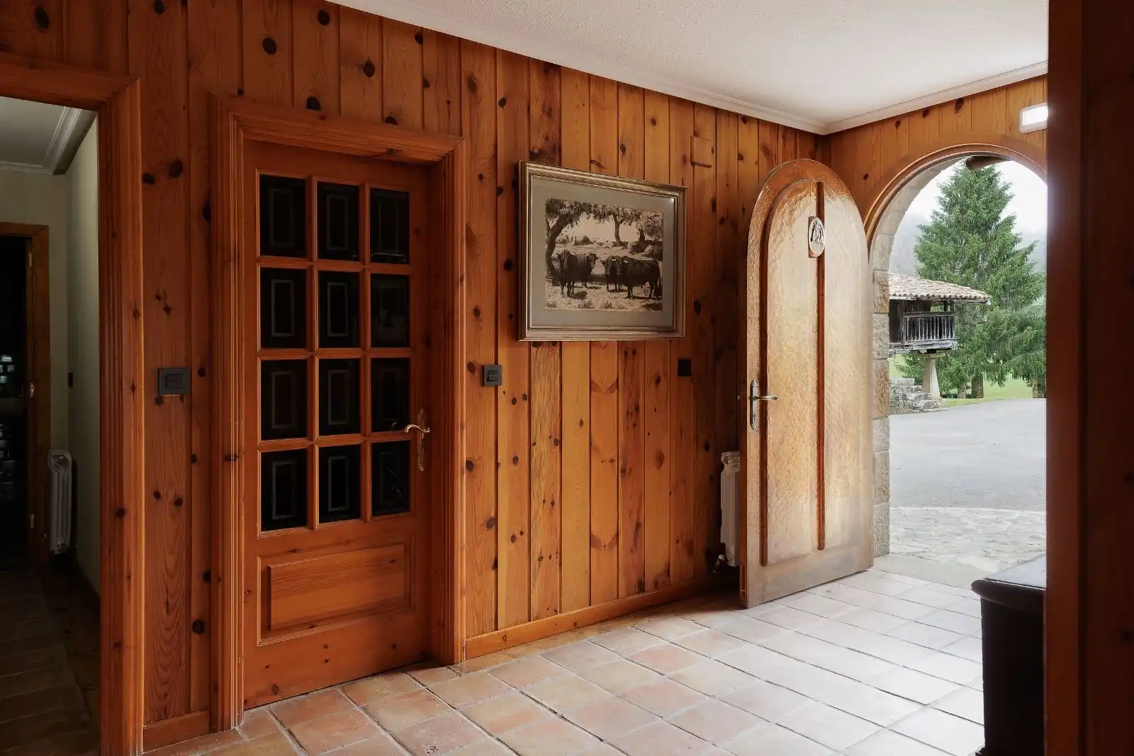 Casa o chalet en venta en Piloña con Jardín privado, Amueblado y Alarma