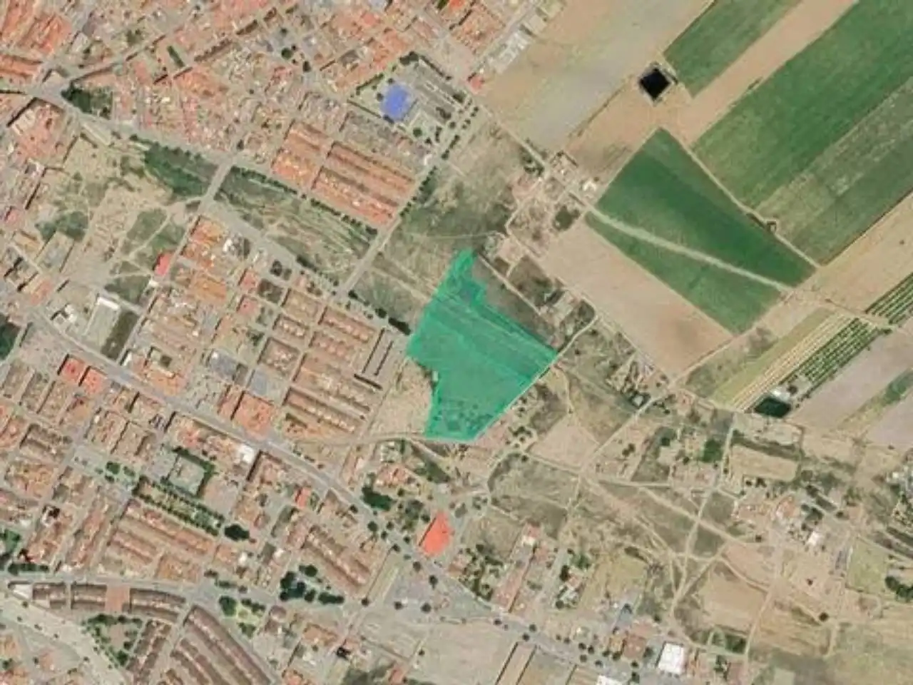 Lands and plots for sale in Torre-Pacheco ciudad