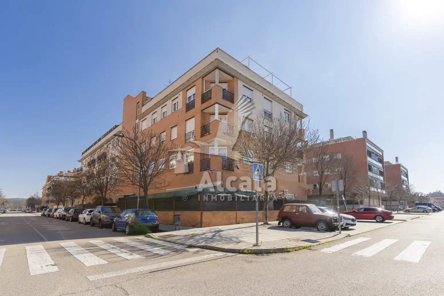 Exterior view of Flat for sale in Azuqueca de Henares  with Air Conditioner and Heating