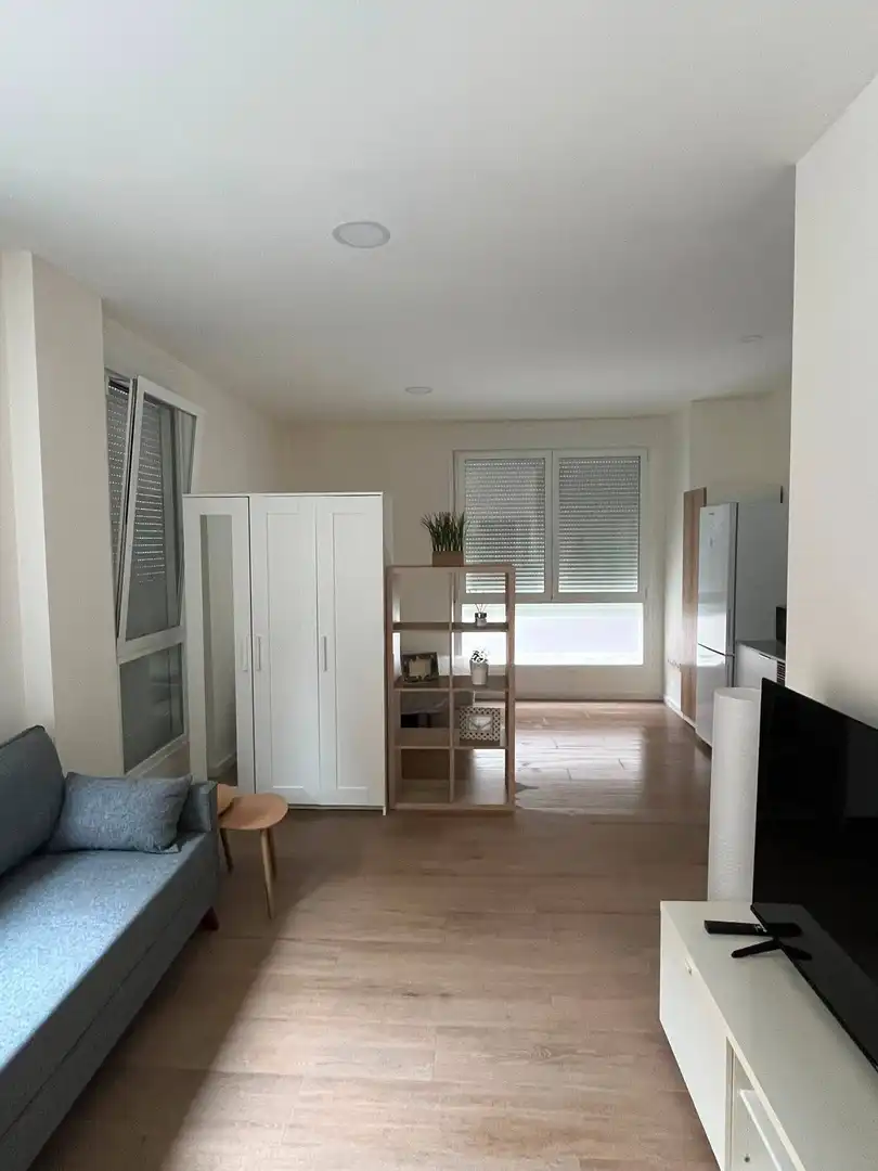 Living room of Study for rent in Sagunto / Sagunt  with Air Conditioner and Furnished