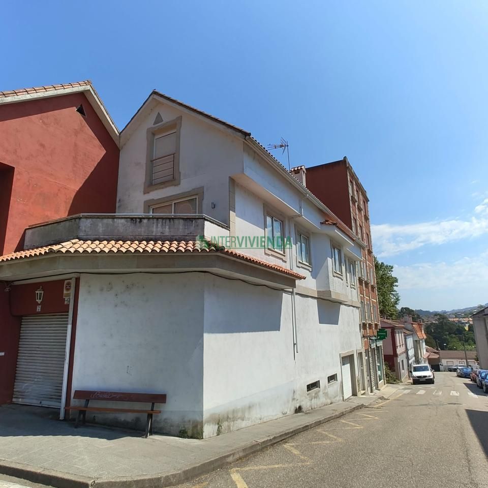 Exterior view of Single-family semi-detached for sale in Vigo   with Heating, Terrace and Storage room