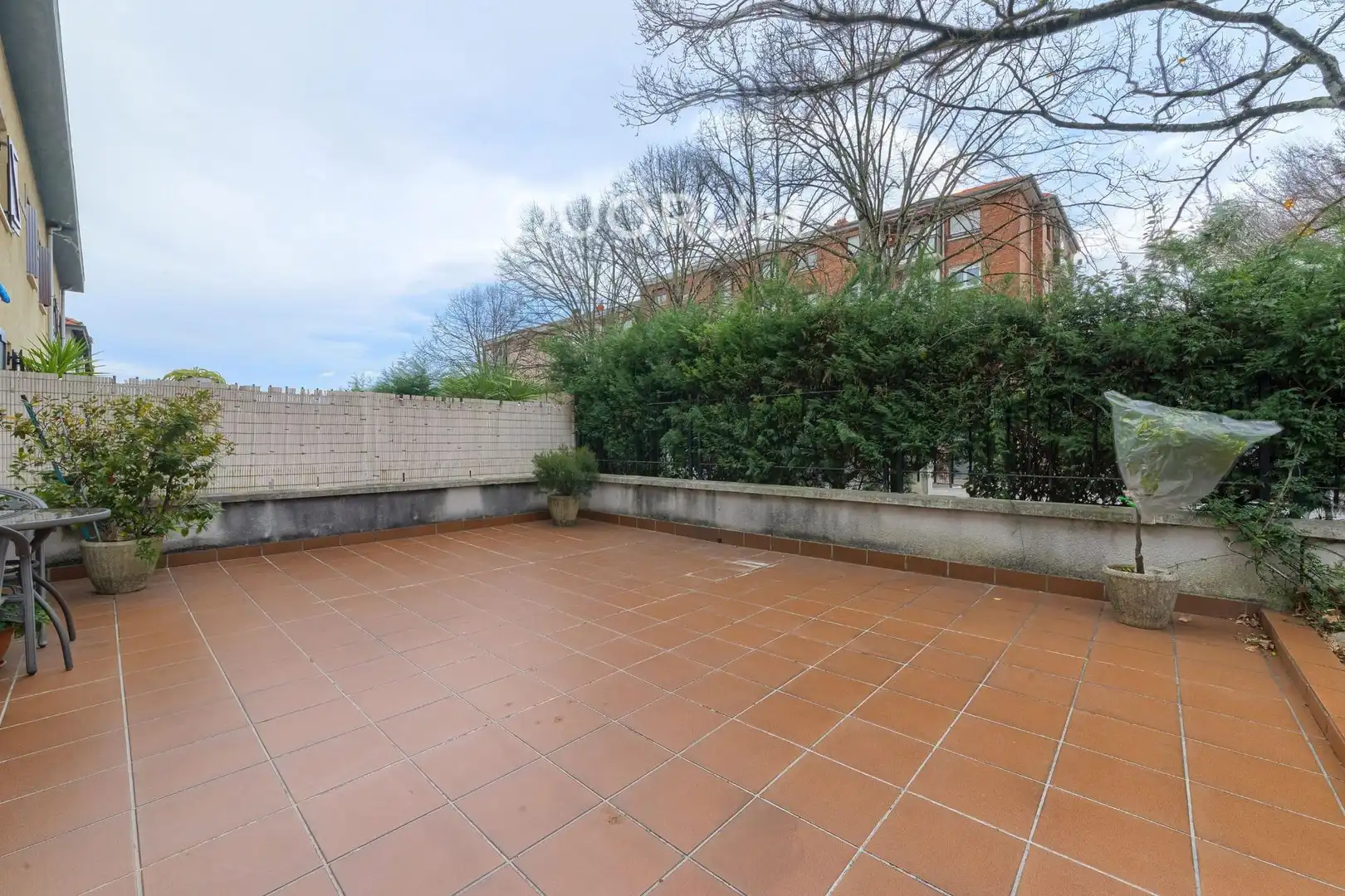 Terraza de Casa adosada en venta en Basauri  con Calefacción, Jardín privado y Terraza