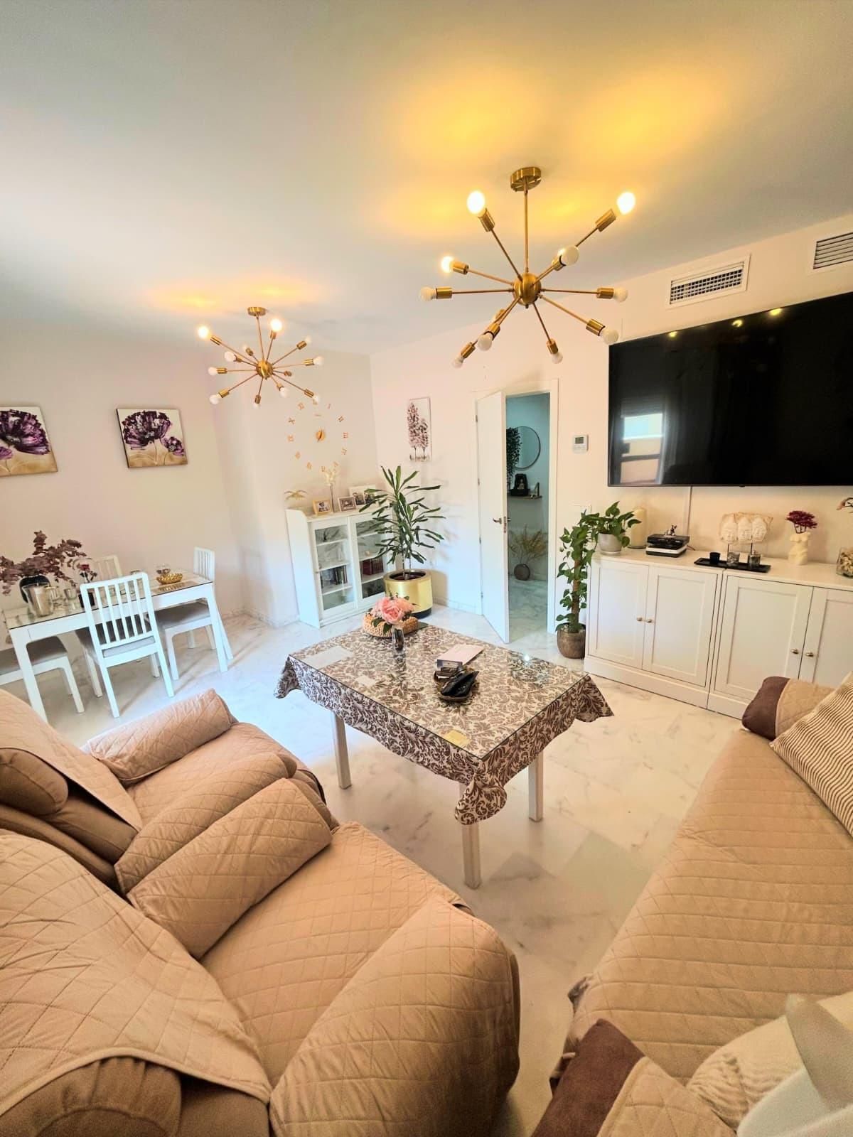 Living room of Flat for sale in Burguillos  with Air Conditioner, Terrace and Storage room