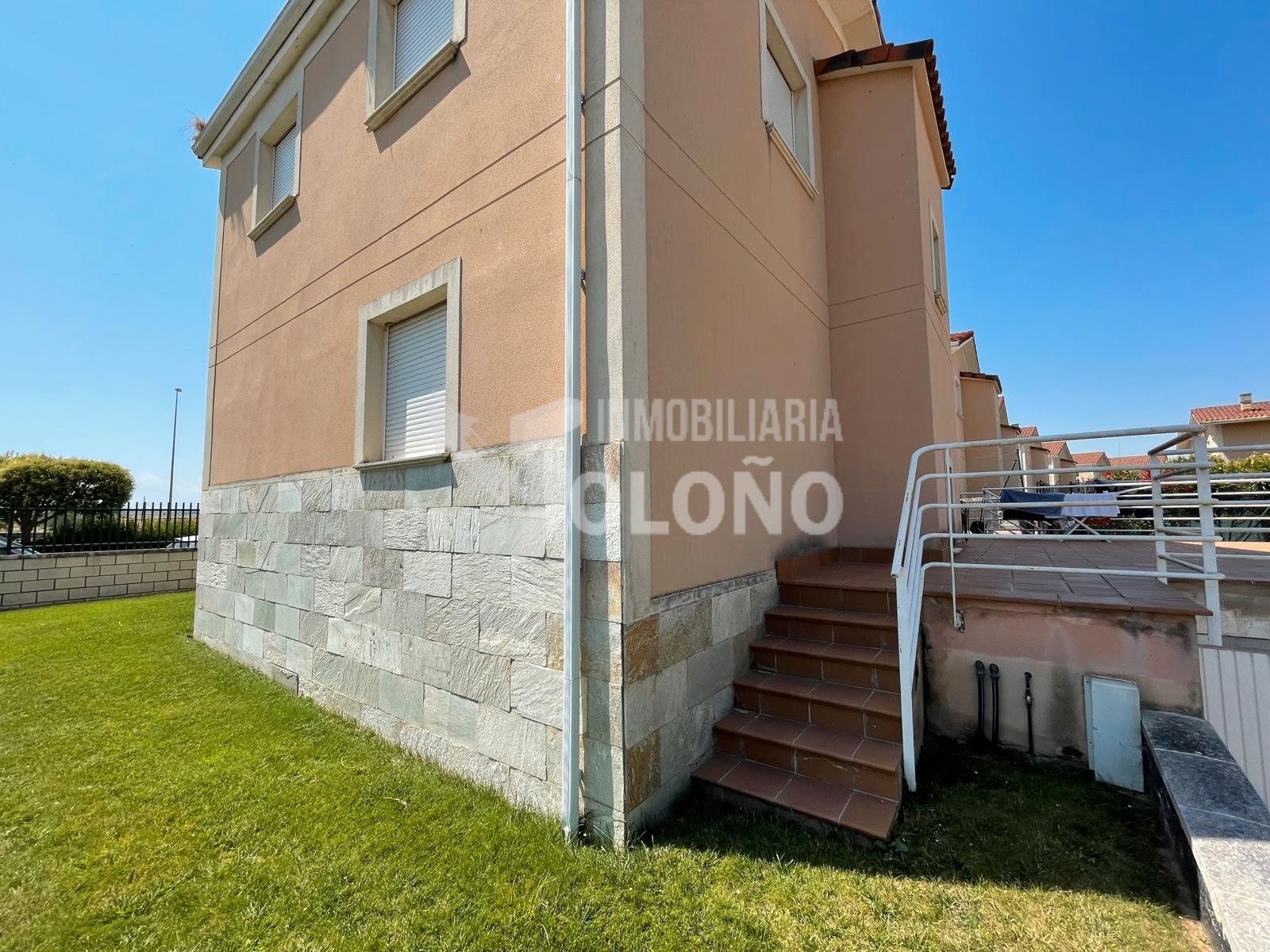 Exterior view of House or chalet for sale in Casalarreina  with Heating, Private garden and Parquet flooring