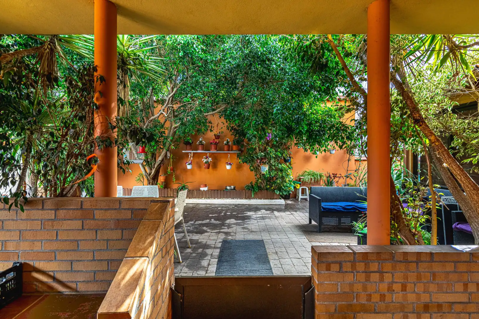 Terraza de Casa adosada en venta en San Cristóbal de la Laguna con Jardín privado, Terraza y Trastero