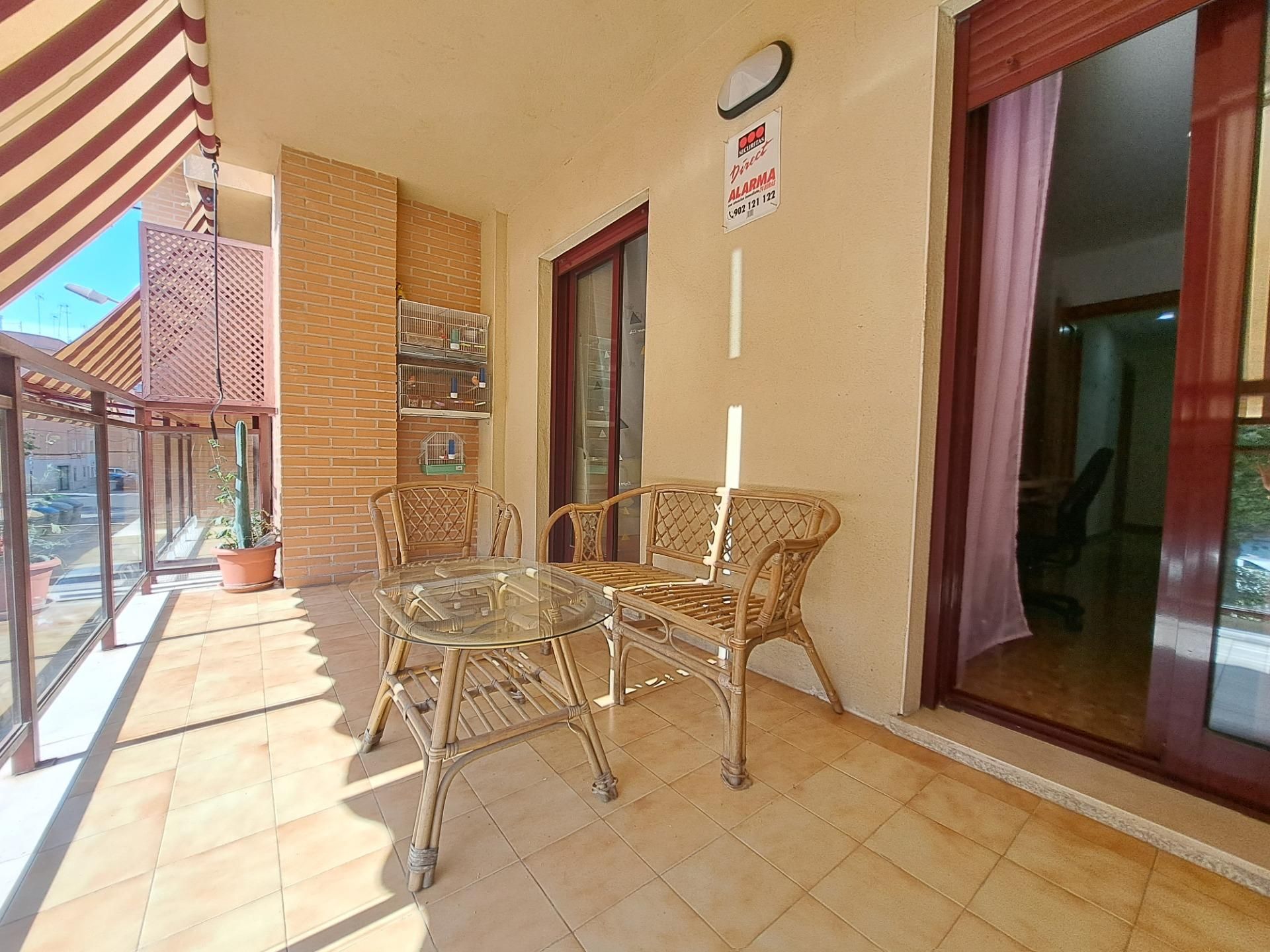 Terrace of Flat for sale in Alzira  with Air Conditioner, Terrace and Balcony