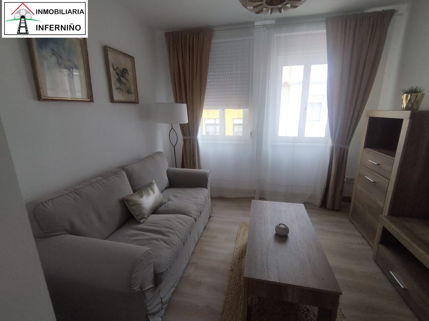 Sala d'estar de Pis de lloguer en Ferrol