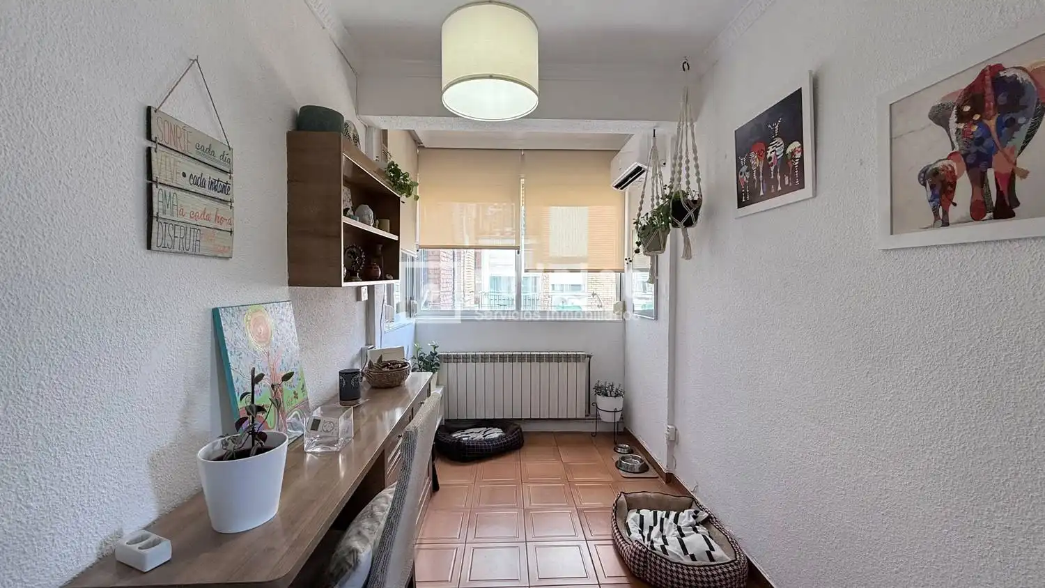 Piso en venta en Madrid con Aire acondicionado, Calefacción y Jardín privado