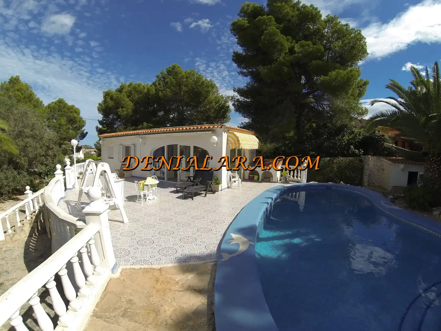 Villa avec terrasse à vendre à El Montgó, imagen 3