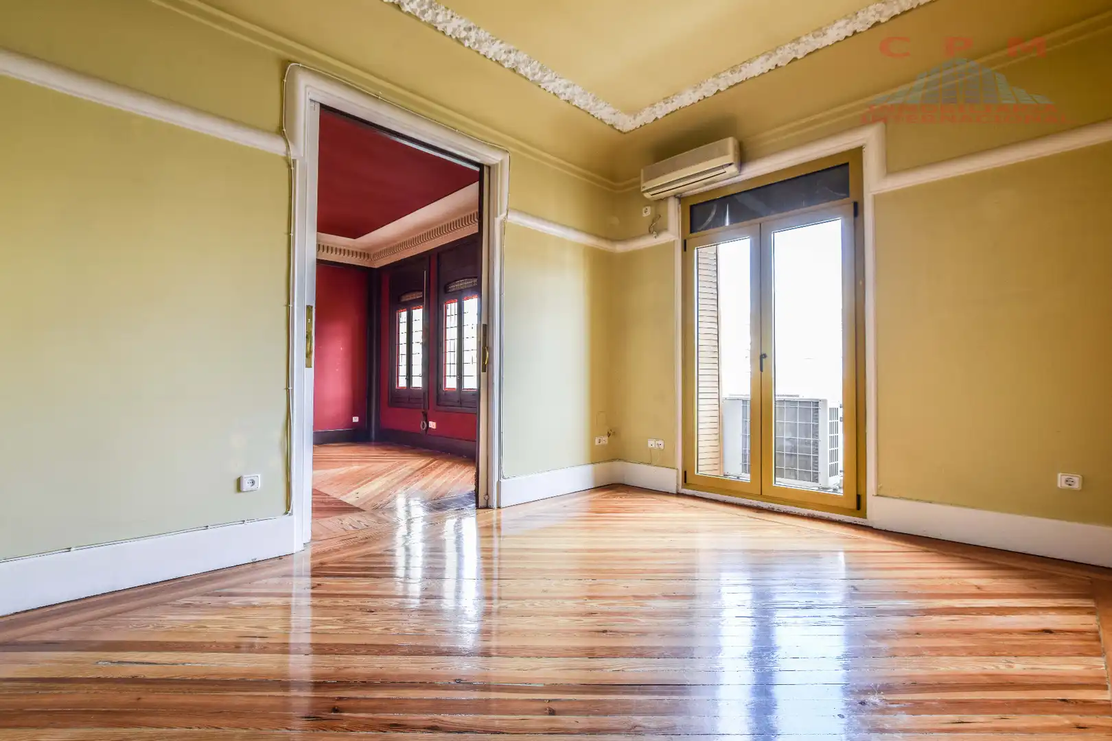 Flat for rent in Madrid  with Air Conditioner, Heating and Parquet flooring