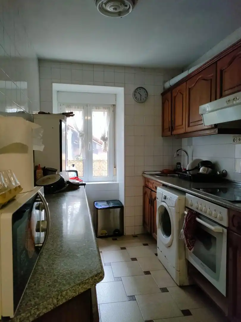 Cocina de Casa o chalet en venta en Donostia - San Sebastián  con Jardín privado y Terraza