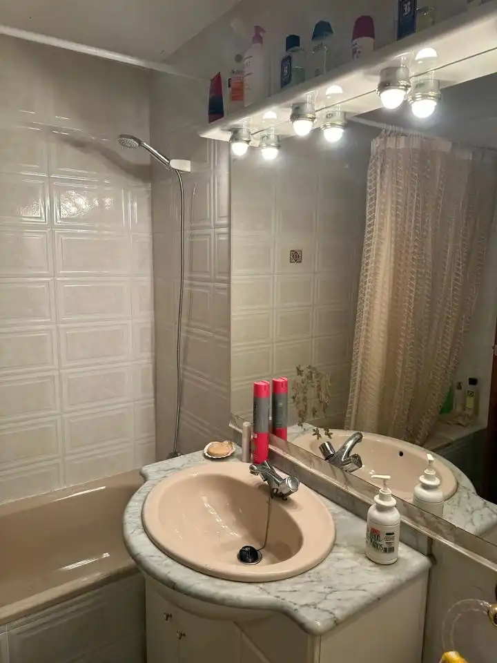 Badezimmer von Wohnung zum Verkauf in Alhama de Aragón mit Heizung, Abstellraum und Balkon