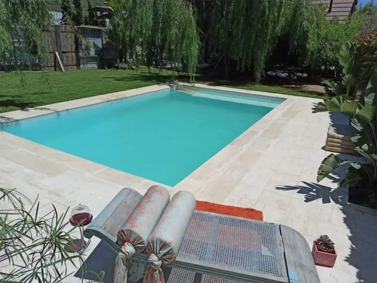 Swimming pool of Houses for rent in Los Caños de Meca