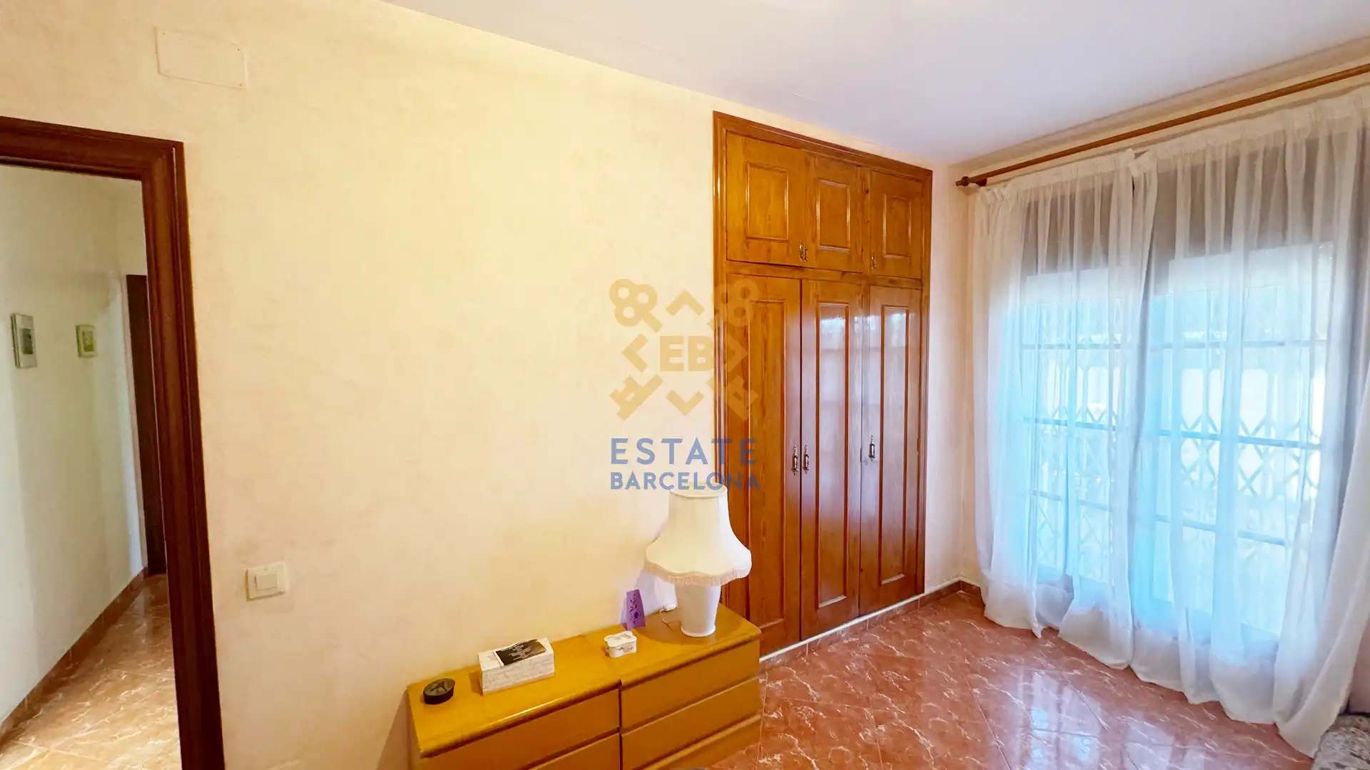 Schlafzimmer von Haus oder Chalet zum Verkauf in Lloret de Mar mit Klimaanlage, Heizung und Schwimmbad