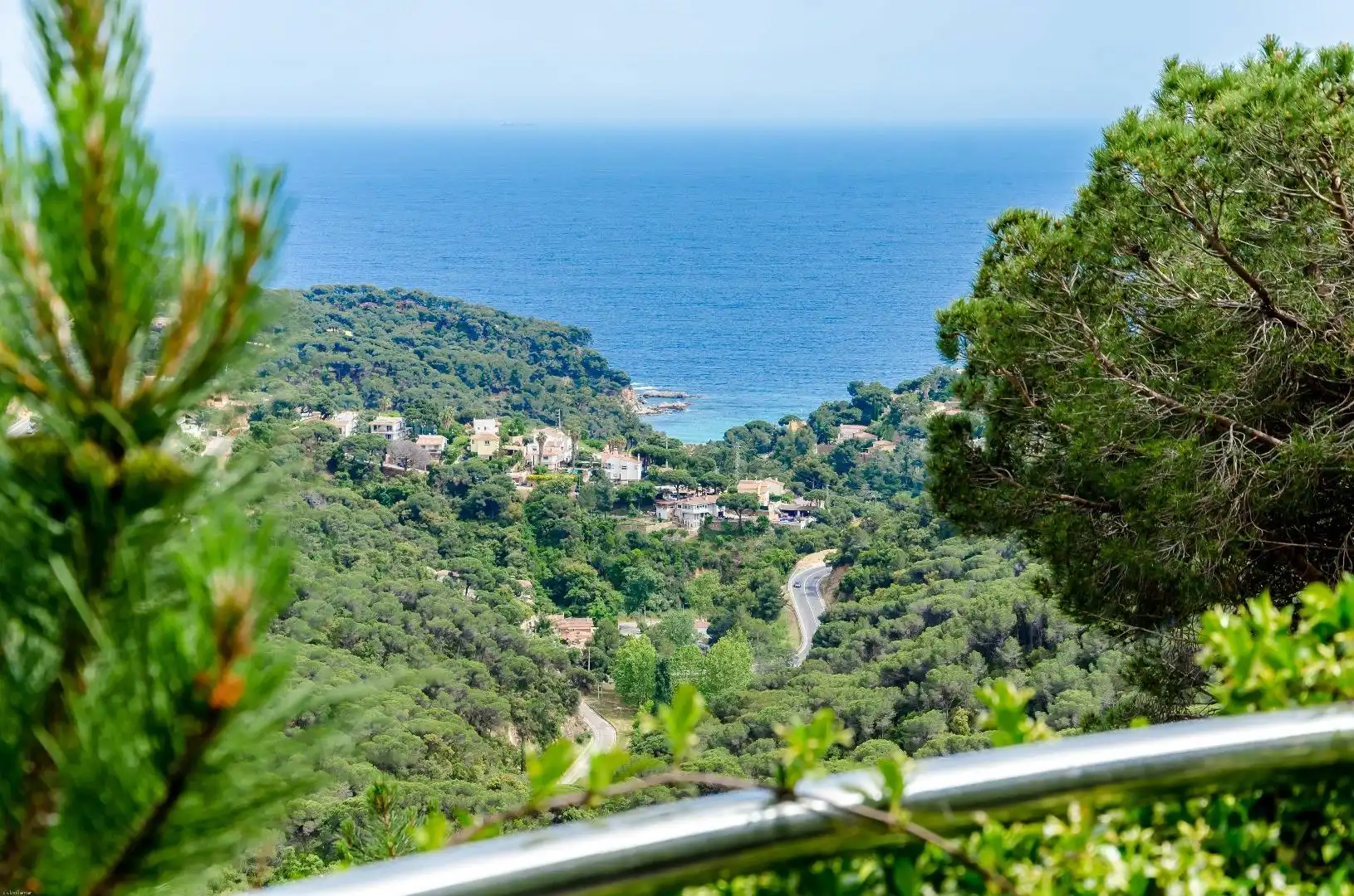 Vista exterior de Casa o chalet en venta en Lloret de Mar con Calefacción y Piscina