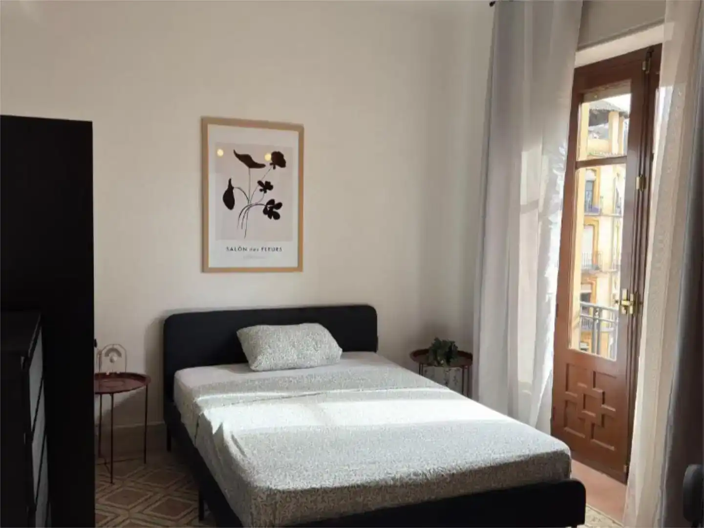 Schlafzimmer von Wohnungen zur Miete in  Granada Capital mit Klimaanlage und Balkon
