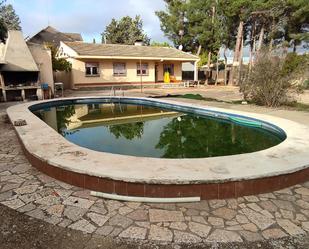 Piscina de Casa o xalet en venda en  Albacete Capital amb Calefacció i Piscina