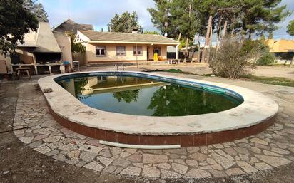 Piscina de Casa o xalet en venda en  Albacete Capital amb Calefacció i Piscina