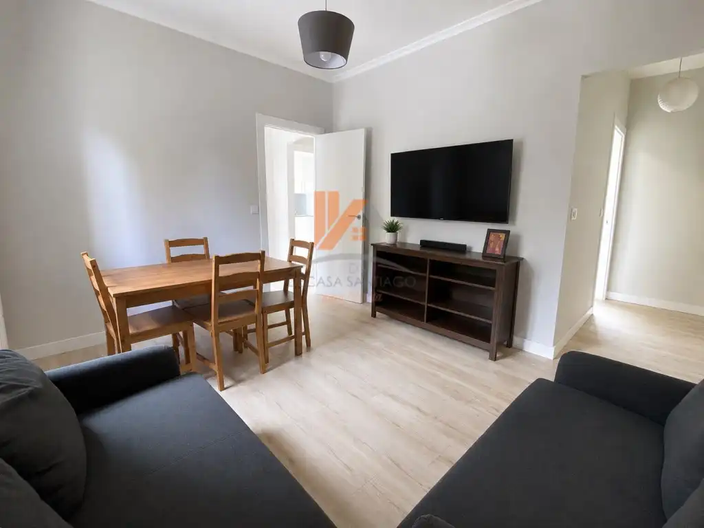 Living room of Houses for rent in Santiago de Compostela   with Private garden, Terrace and Furnished