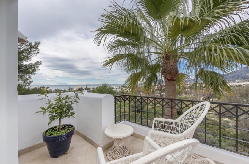 Terrassa de Àtic en venda en Marbella amb Aire condicionat i Terrassa