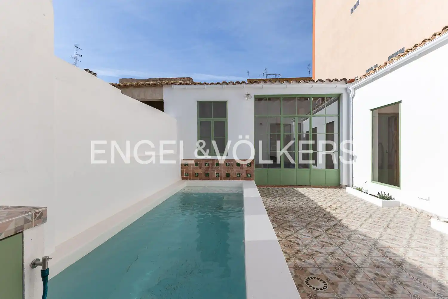 Adossat amb piscina en venda a El Castell, imagen 30