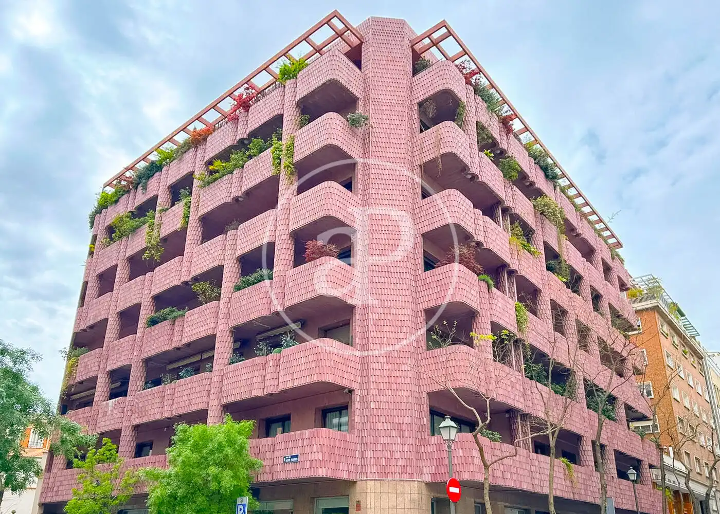 Vista exterior de Ático en venta en Madrid con Aire acondicionado, Calefacción y Terraza