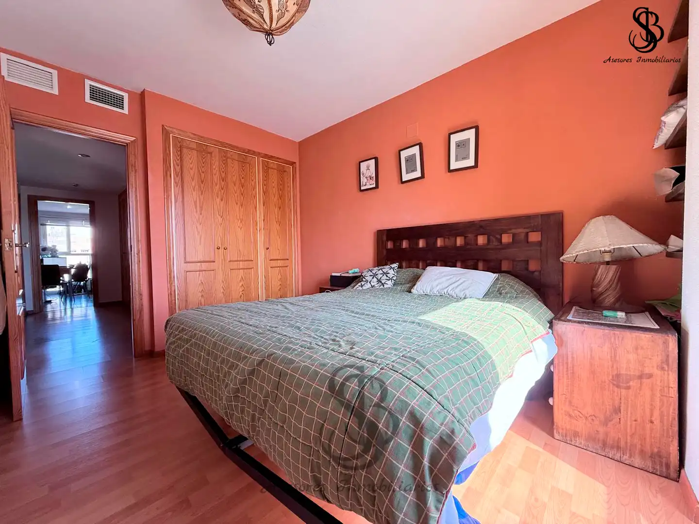 Bedroom of Flat for sale in Alicante / Alacant  with Air Conditioner, Heating and Parquet flooring