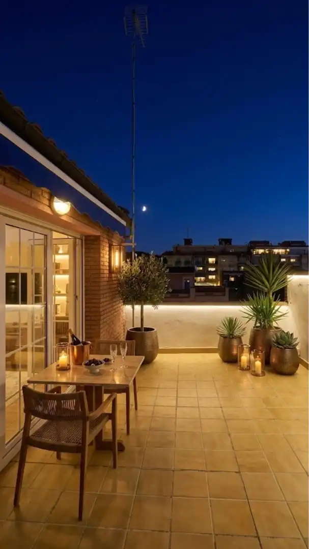 Terraza de Casa o chalet en venta en Castelldefels con Aire acondicionado, Calefacción y Jardín privado